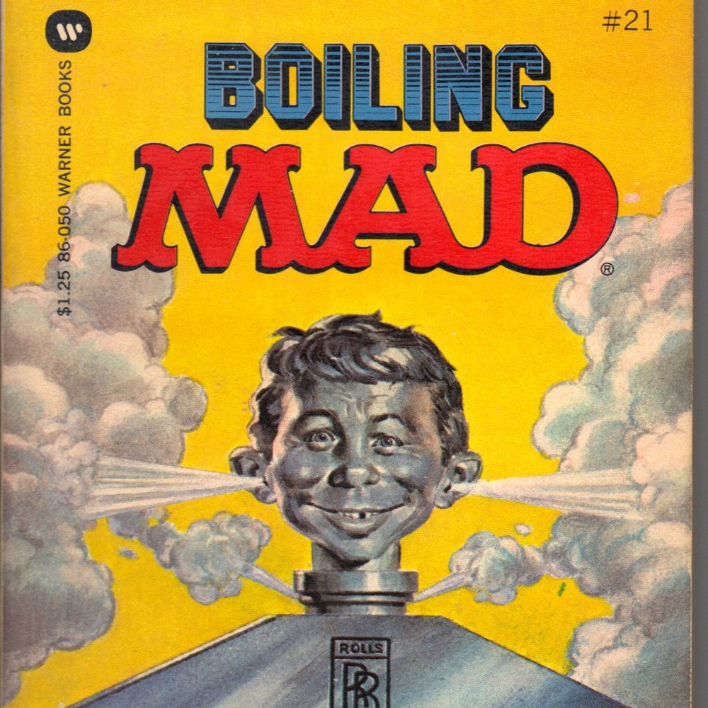 Mad Paperback Book - Boiling Mad